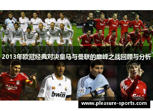 2013年欧冠经典对决皇马与曼联的巅峰之战回顾与分析